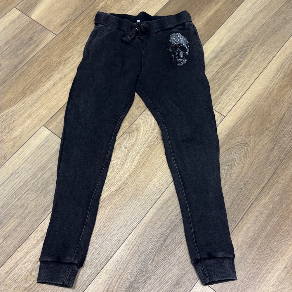 Vintage Havana Rhinestone Skull Jogger Pants - Picture 3 of 6